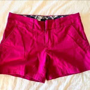 Tommy Hilfiger pink shorts